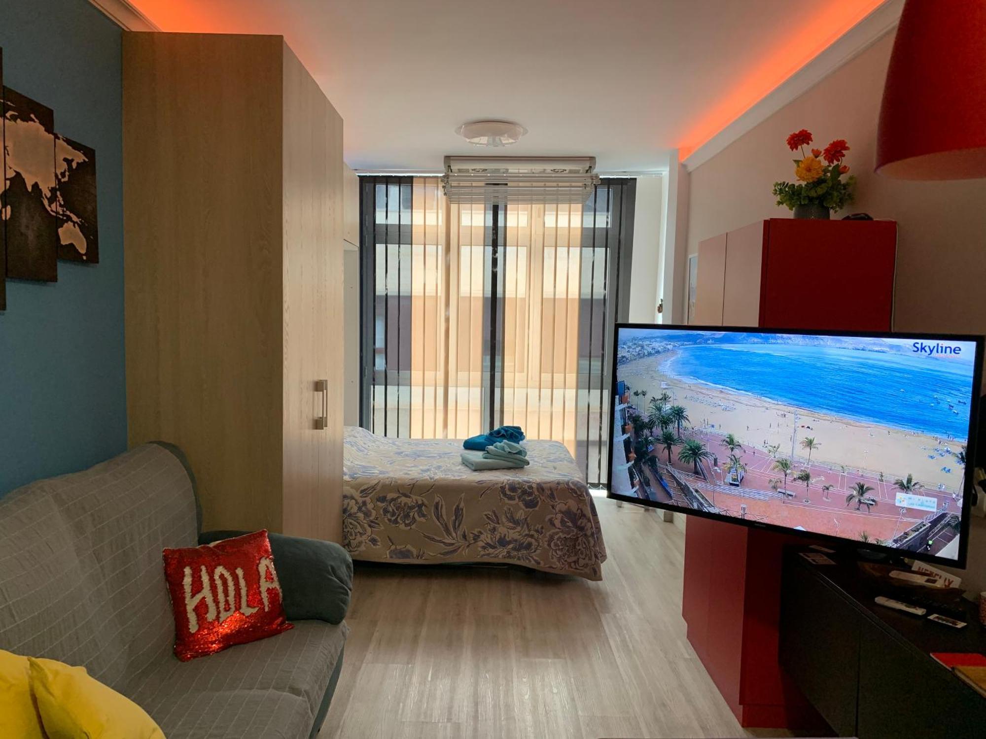 Casa A Medida - Smart Home - Playa Canteras Лас-Пальмас-де-Гран-Канария Экстерьер фото
